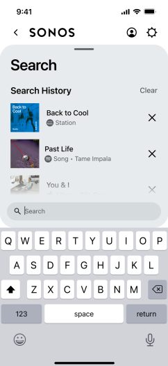 Die neue Sonos-App (Bild: Sonos)